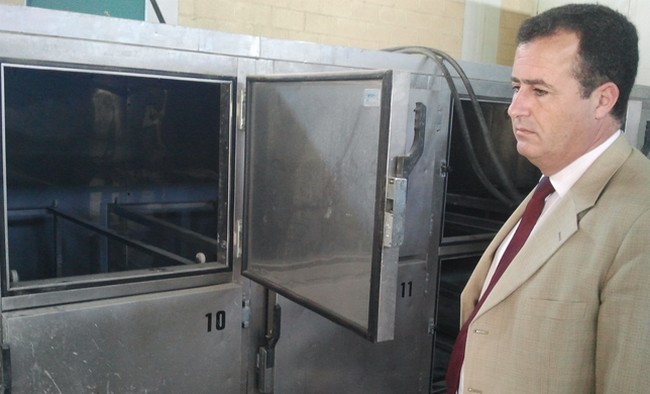 El cementerio de San Fernando ha sido objeto de destrozos durante meses, según el grupo socialista./ PSOE