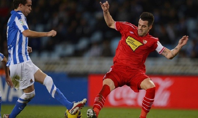 La efectividad del Sevilla debe aparecer para superar los golpes de una Real Sociedad letal. / SEVILLA F.C.