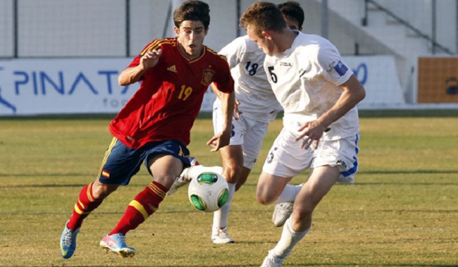 Jairo se encuentra preparado para triunfar en el Sevilla / SEVILLA. F.C.
