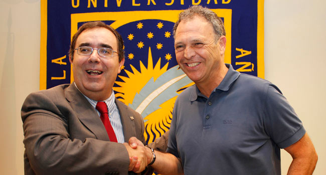 La fundación de Joaquín Caparrós coorganiza el máster en Preparación Física y Readaptación en Fútbol de la Universidad Pablo de Olavide / Sevilla Actualidad