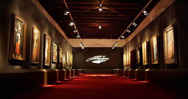 El espacio Santa Clara acoge la exposición 'Santas de Zurbarán' / Sevilla Actualidad