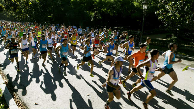 foto carrera popular