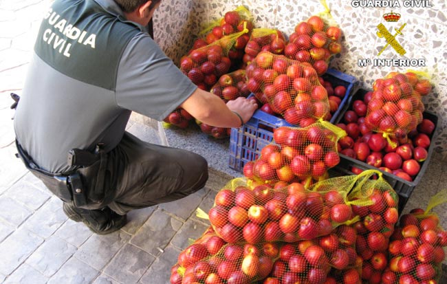 melocotones-robados-guardia-civil