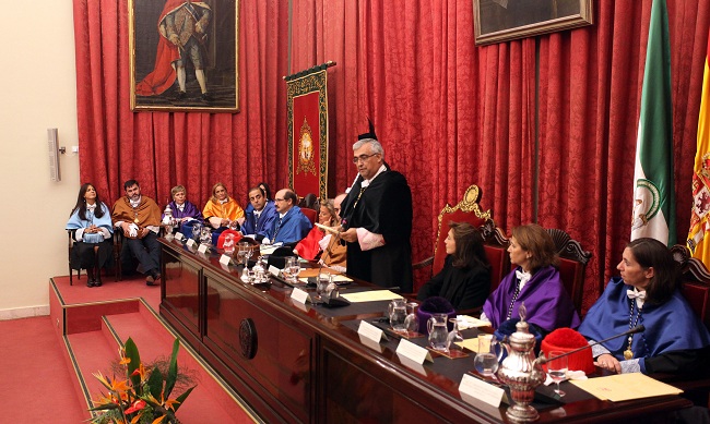El rector de la Universidad de Sevilla en una imagen de archivo / Sevilla Actualidad