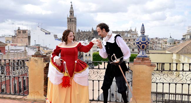 El Parque de María Luisa acogerá rutas teatralizadas de la ciudad de Sevilla / Sevilla Actualidad