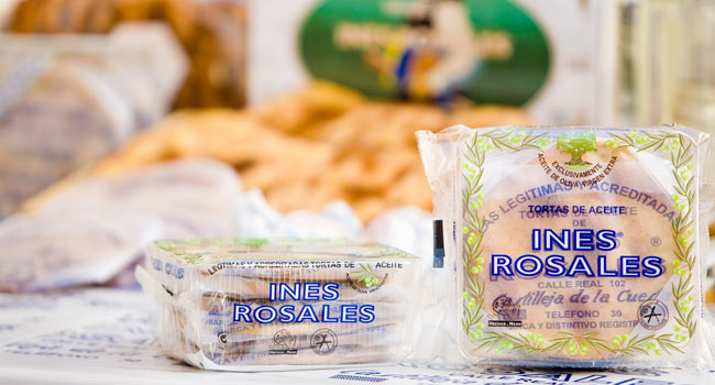 Las tortas de Inés Rosales, de Castilleja de la Cuesta, obtienen la protección de la Comunidad Europea / Sevilla Actualidad