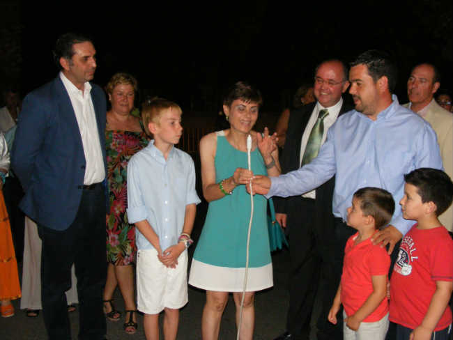 alumbrado feria gines