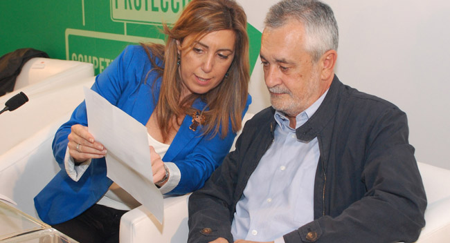 La candidatura de Susana Díaz a las primarias suma adhesiones de las agrupaciones socialistas / Sevilla Actualidad