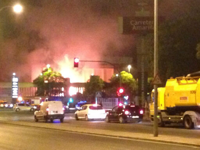incendio los arcos masehhi