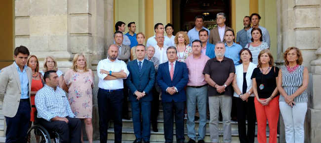 minuto de silencio ayto sevilla