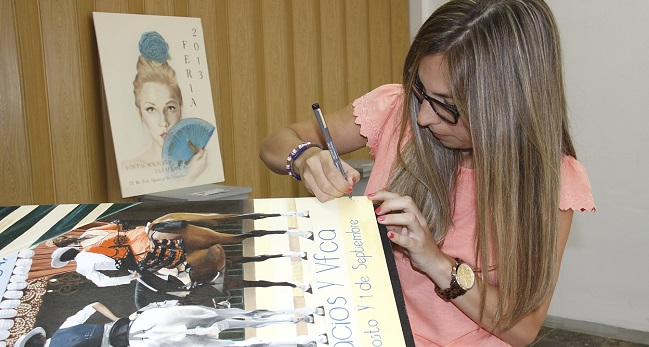 rosa-gilabert-cartel-feria-palacios-2013