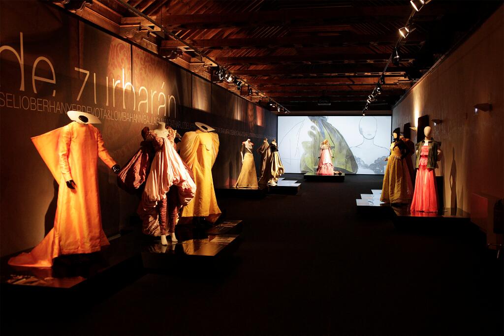 Más de 40 mil personas han pasado por el espacio de Santa Clara para ver la muestra 'Santas de Zurbarán' que permanecerá abierta hasta el 20 de julio / Sevilla Actualidad