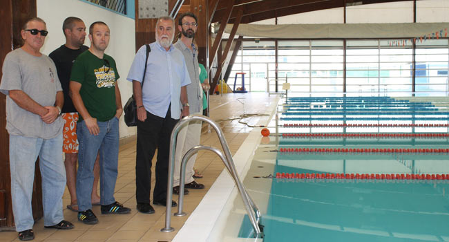 Antonio Rodrigo Torrijos ha asegurado que el Ayuntamiento mantiene abiertas el 60% de las piscinas recreativas de la ciudad y ha subido el precio de este servicio / Sevilla Actualidad