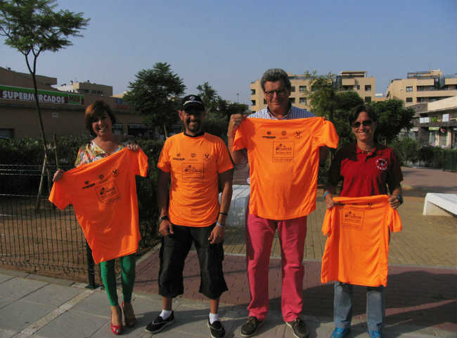 Alcalde y Voluntarios