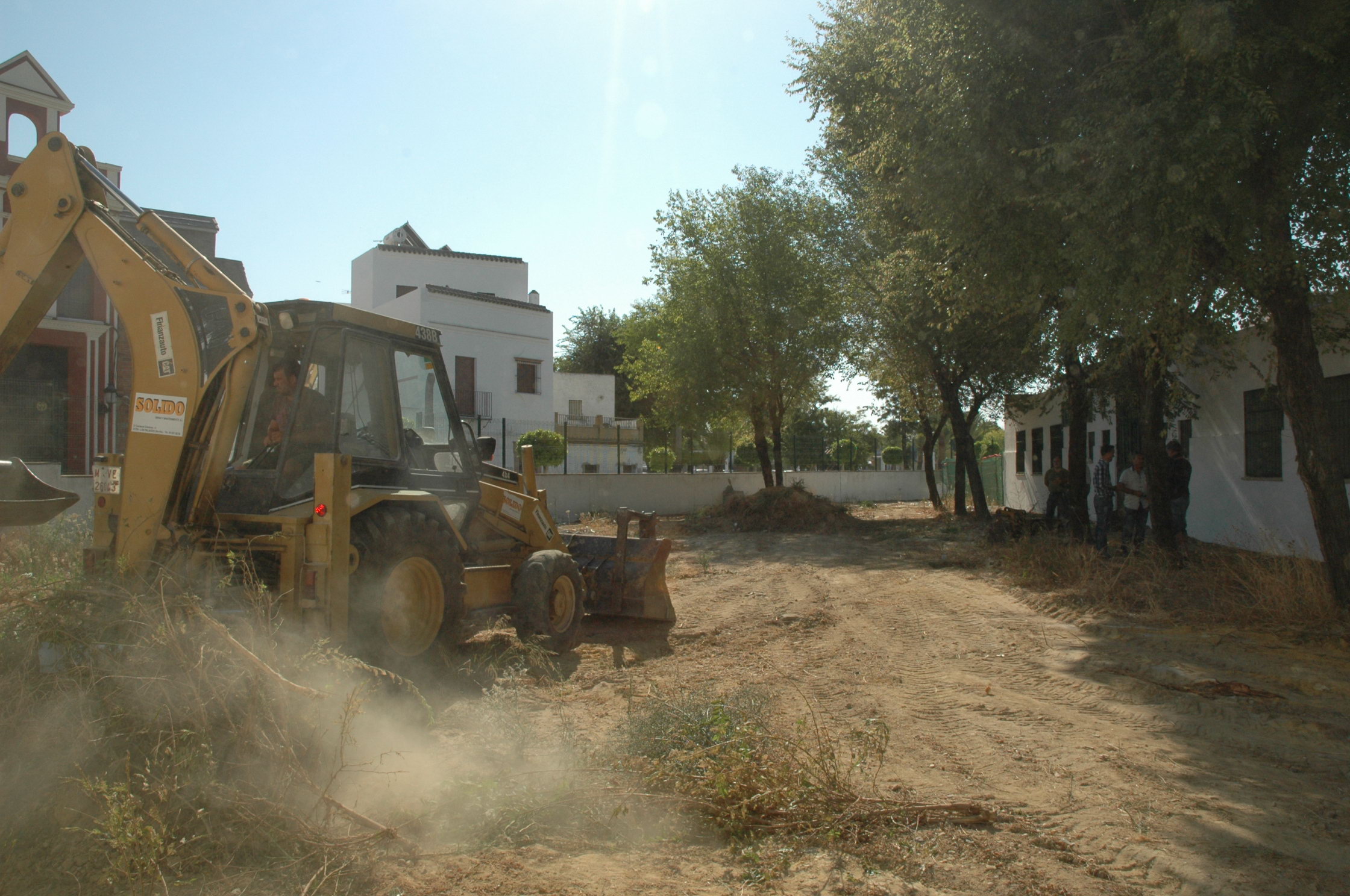 Obras Comedor Escolar Palenque los palacios