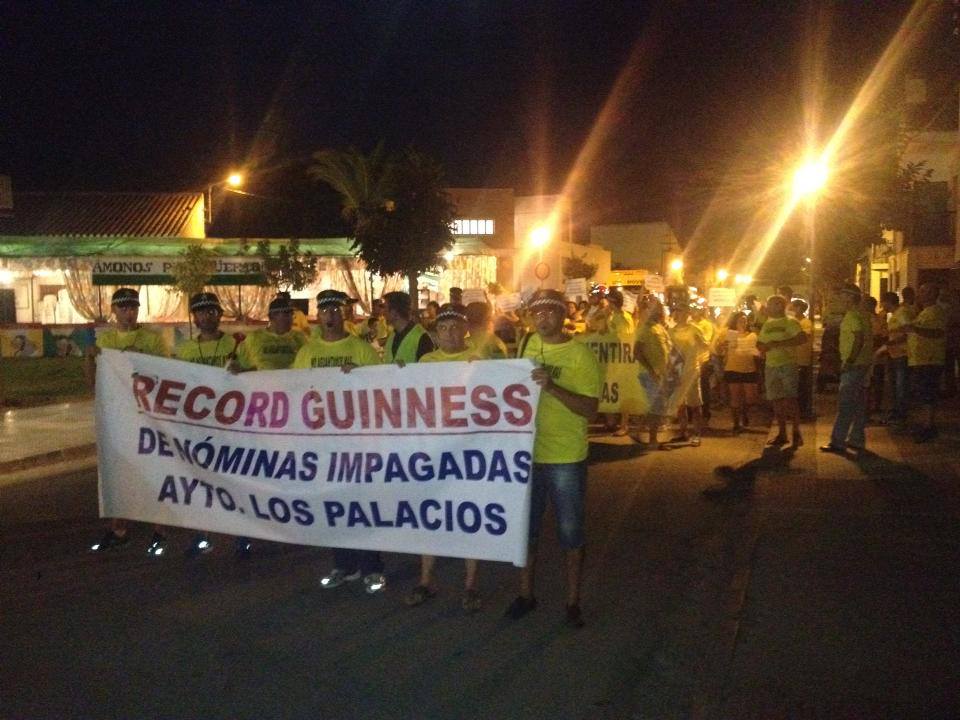 Policias y bomberos los palacios el trobal