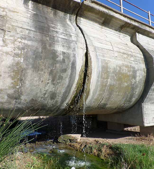 fuga-agua-canal-bajo-guadalquivir
