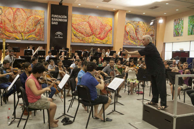 orquesta-barenboim-ensayos