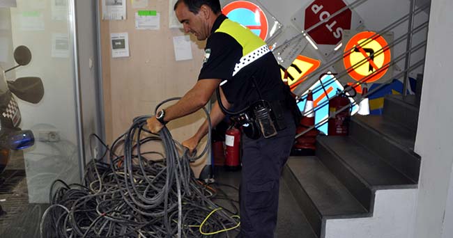 policia-local-cable-robado