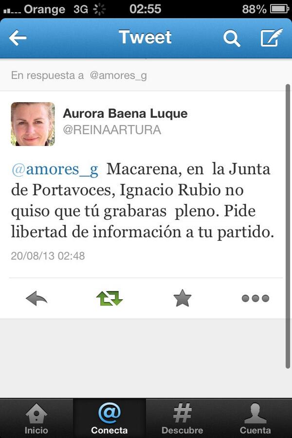 tuit aurora baena luque pp
