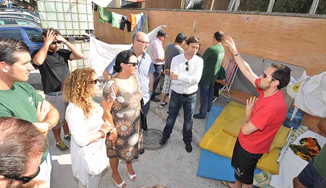 visglerio-davila-bomberos-infoca-huelga-hambre