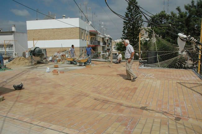 Cubierta Biblioteca Municipal