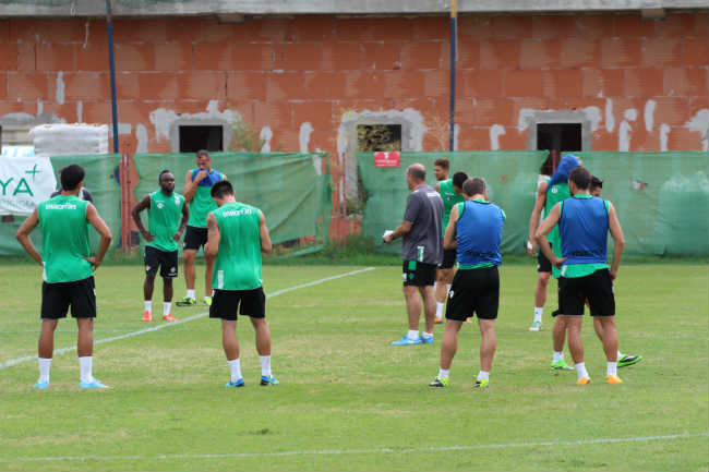 Entrenamiento Betis