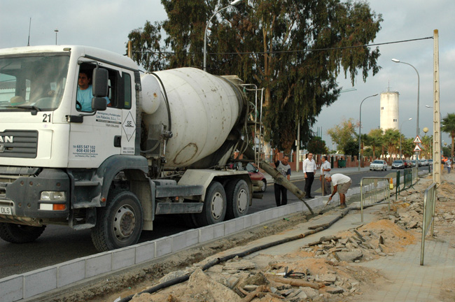 Visita alcalde obras PFOEA