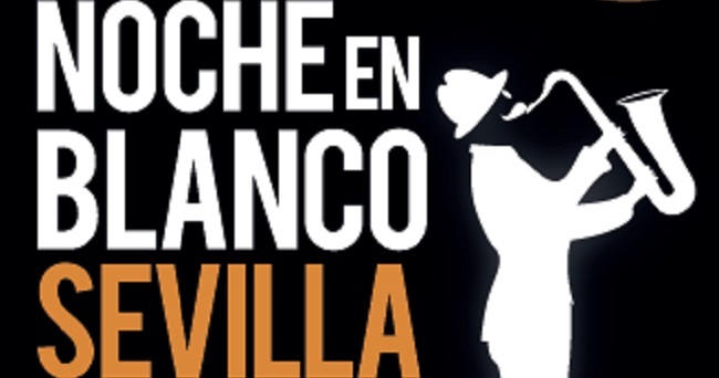 cartel noche en blanco