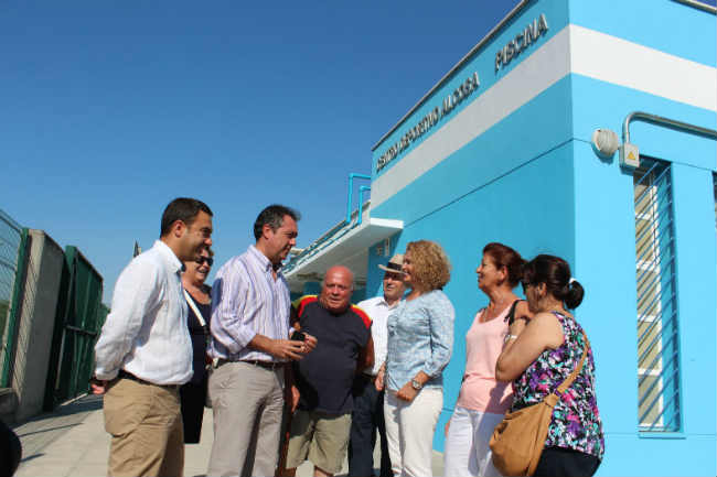 espadas morina castano obras piscina alcosa