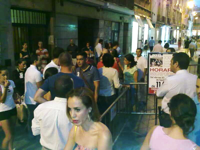 feria corredor nocturna 2013francisco amador