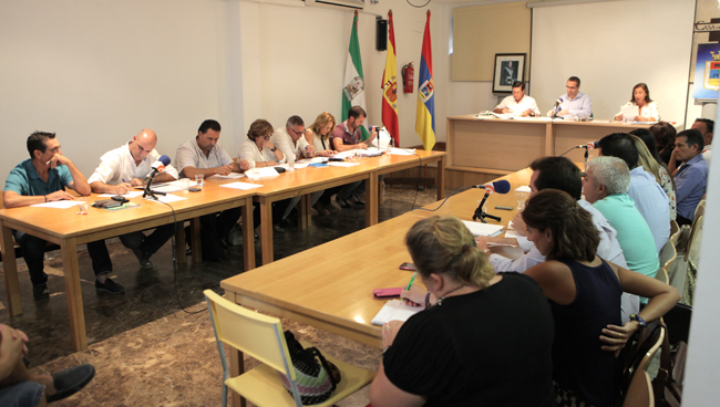 pleno presupuestos los palacios 2013 francisco amador