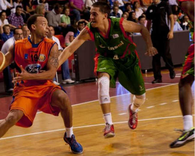 Cajasol-Valencia Basket