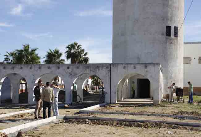 Construccion de la nueva Plaza del Agua 5 1