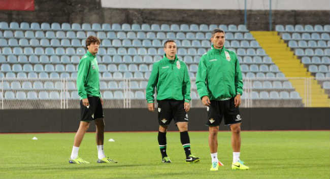 Entrenamiento Rijeka