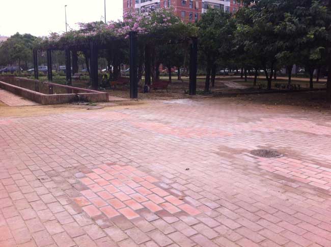 Mejoras Jardines Buhaira