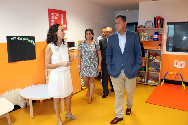 Visita Segunda Escuela Infantil Municipal