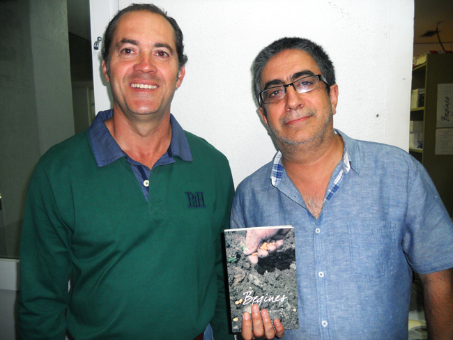 begines manchonero y policia