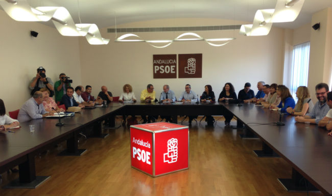 congreso extraordinario psoe sevilla