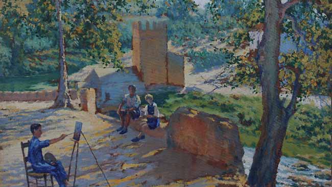 cuadro-manuel-luna-rubio