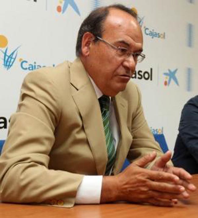 jose aguilar ex presidente cajasol