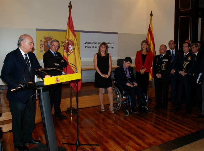 ministro del interior