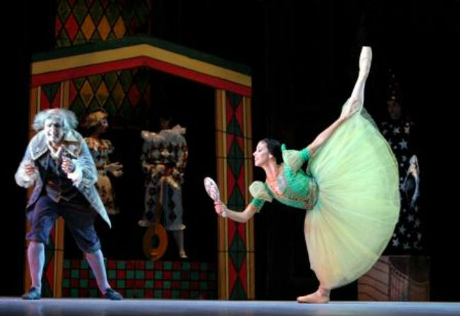 BALLET NACIONAL DE CUBA COPPELIA 1 N
