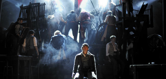 Barricadas2 - Los Miserables