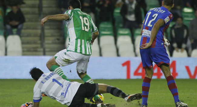 Betis-Levante