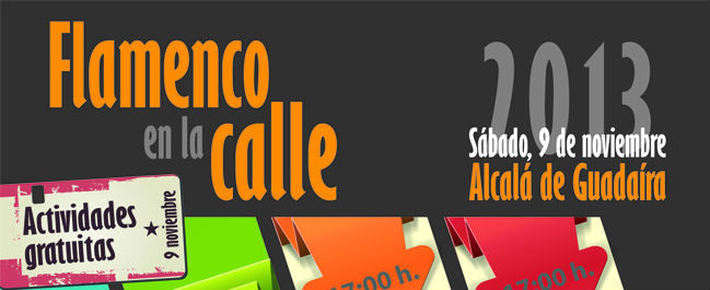 Cartel Flamenco en la Calle