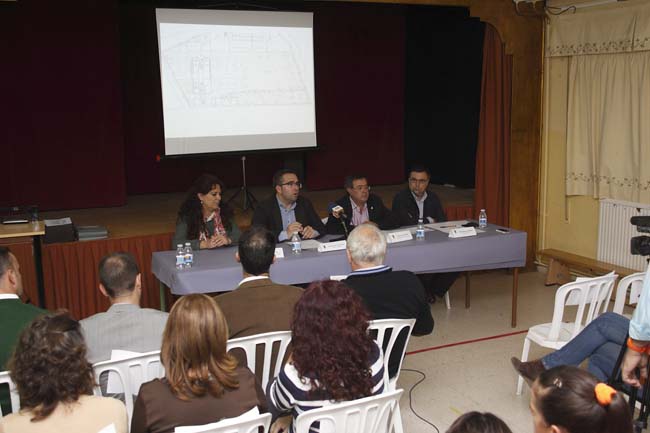 Presentacion proyecto ampliacion y remodelacion del colegio Juan Hidalgo 1