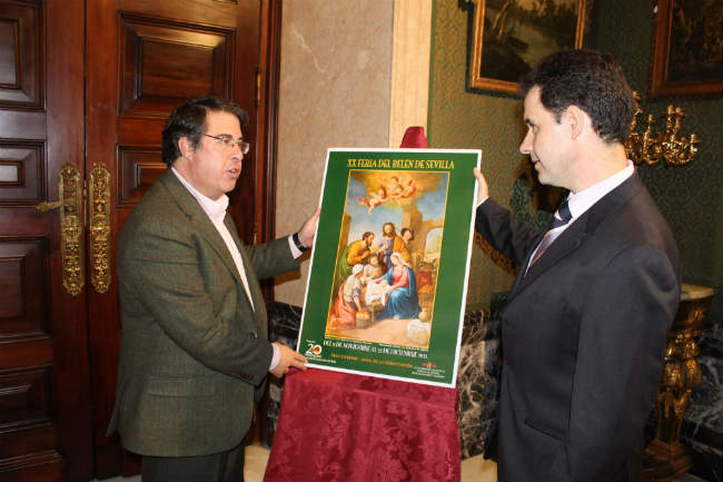 cartel feria belenes