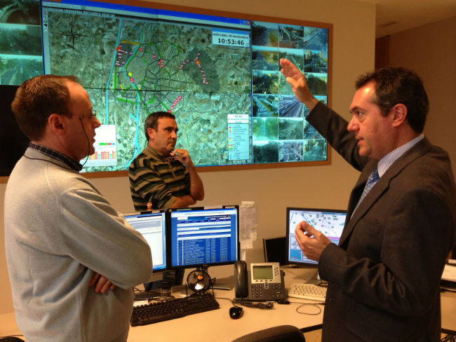 espadas centro control