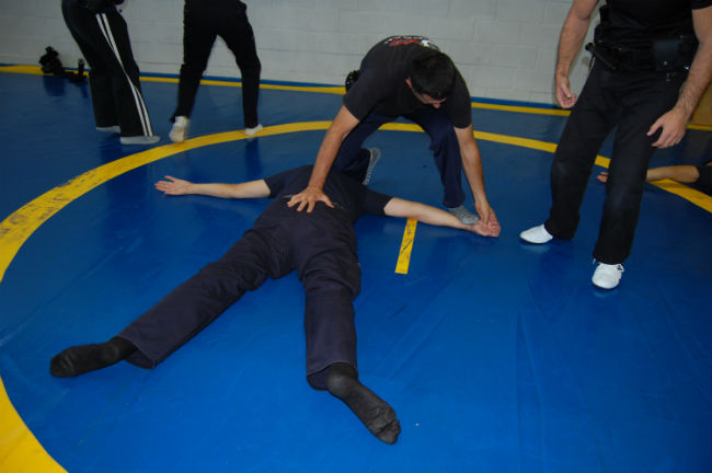 policia defensa personal